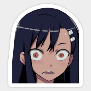 Nagatoro Shocked Sticker